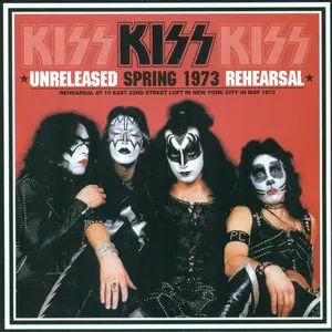 Pochette de Unreleased Spring 1973 Rehearsal de KISS