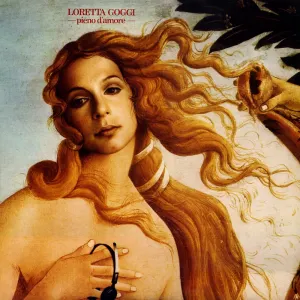 Pochette de Pieno d’amore de Loretta Goggi