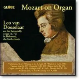 Pochette Mozart on Organ