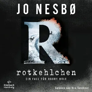 Pochette de Rotkehlchen de Uve Teschner - Jo Nesbø