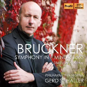 Pochette Bruckner: Symphony in F minor 