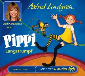 Pochette de Pippi Langstrumpf de Astrid Lindgren