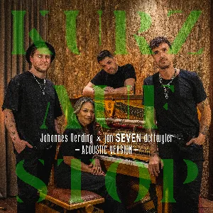 Pochette de Kurz auf Stop (acoustic version) de jan SEVEN dettwyler