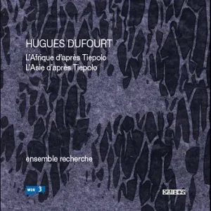 Pochette de L'Afrique Et L'Asie D'Après Tiepolo de ensemble recherche