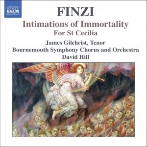 Pochette Intimations of Immortality / For St. Cecilia