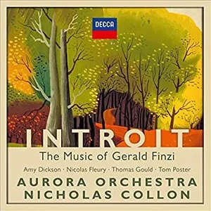 Pochette de Introit: The Music of Gerald Finzi de Nicholas Collon - Gerald Finzi