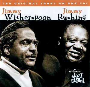 Pochette de Jazz Casual: Jimmy Witherspoon / Jimmy Rushing de Jimmy Witherspoon