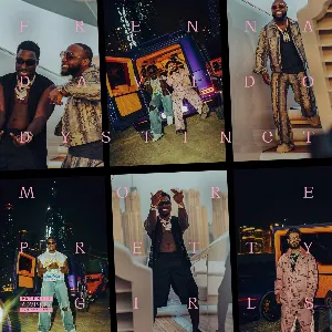 Pochette de More Pretty Girls de Davido