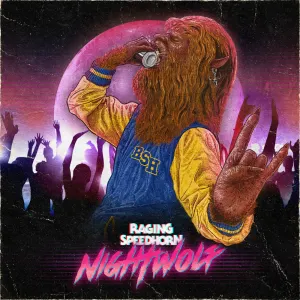 Pochette de Night Wolf de Raging Speedhorn