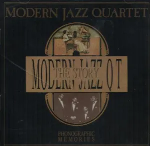 Pochette de The Modern Jazz Quartet Story de The Modern Jazz Quartet