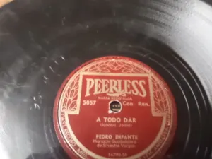 Pochette de A todo dar / Tu enamorado de Pedro Infante
