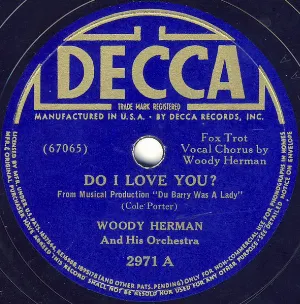 Pochette de Do I Love You? / Thank Your Stars de Woody Herman and His Orchestra