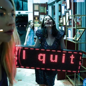 Pochette de I quit de HAIM