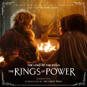 Pochette The Lord of the Rings: The Rings of Power (Season One, Episode Four: The Great Wave - Amazon original Series Soundtrack)