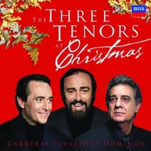 Pochette de The Three Tenors at Christmas de The Three Tenors