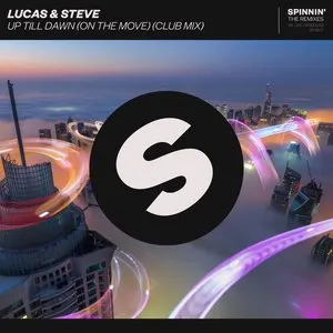 Pochette de Up Till Dawn (On the Move) (club mix) de Lucas & Steve