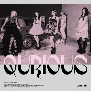 Pochette de QURIOUS de WOOAH