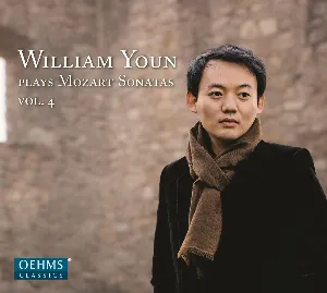 Pochette William Youn Plays Mozart Sonatas, Vol. 4