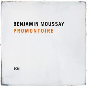 Pochette de Promontoire de Benjamin Moussay