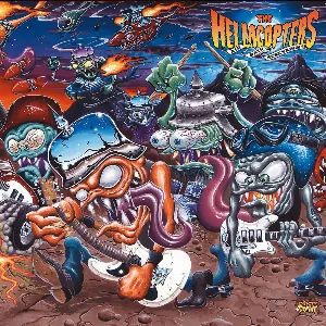 Pochette de Air Raid Serenades de The Hellacopters