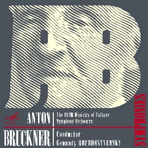 Pochette de Symphonies de Gennady Rozhdestvensky - Anton Bruckner