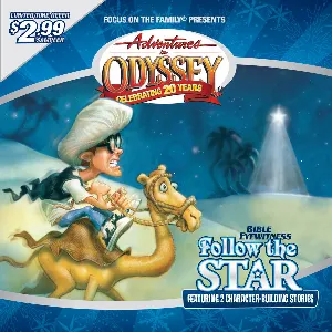 Pochette de Bible Eyewitness: Follow the Star de Adventures in Odyssey