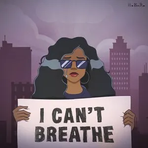 Pochette de I Can’t Breathe de H.E.R.