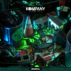 Pochette de Trash Talk de Kompany