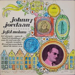 Pochette de Jofel Mokum de Johnny Jordaan