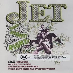 Pochette de Right! Right! Right! de Jet
