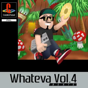 Pochette de Whateva Vol. 4 (Beats) de Cookin’ Soul