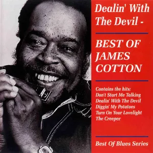 Pochette Dealin' With the Devil: Best of James Cotton