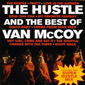 Pochette The Hustle and the Best of Van McCoy