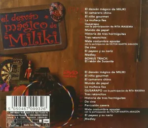 Pochette de El desván mágico de Miliki de Miliki