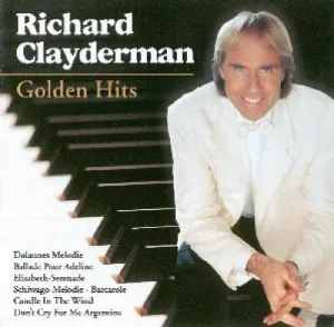 Pochette de Golden Hits de Richard Clayderman