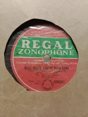 Pochette de Blue Since You’ve Been Gone / Somebody’s Stole My Money de Buddy Williams