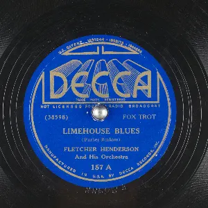 Pochette de Limehouse Blues / Wrappin' It Up (The Lindy Glide) de Fletcher Henderson and His Orchestra