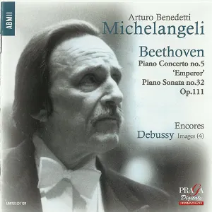 Pochette Beethoven: Piano Concerto no. 5 'Emperor', Piano Sonata no. 32 op. 111 / Debussy: Images (4)