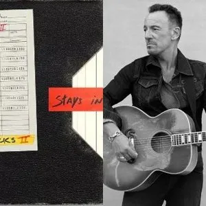 Pochette de Adelita de Bruce Springsteen