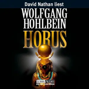 Pochette de Horus de David Nathan - Wolfgang Hohlbein