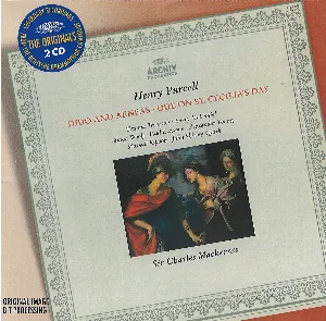 Pochette Dido and Aeneas / Ode on St. Cecilia’s Day
