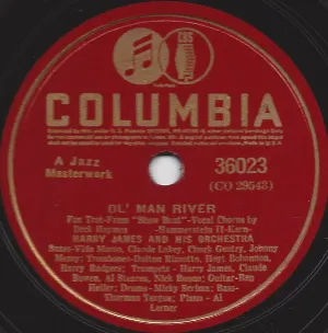 Pochette de Ol' Man River / Answer Man de Harry James and His Orchestra
