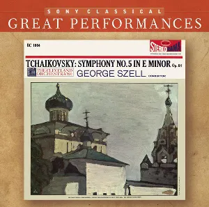 Pochette de Symphony no. 5 in E minor / Capriccio italien de George Szell - Pyotr Ilyich Tchaikovsky - The Cleveland Orchestra