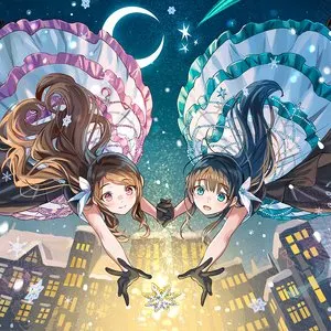 Pochette de White Love de ClariS