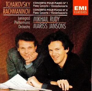 Pochette Tchaikovsky: Concerto pour piano n° 1 / Rachmaninov: Concerto pour piano n° 2