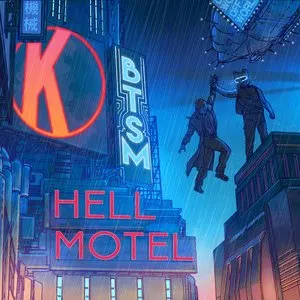 Pochette de Hell Motel de Black Tiger Sex Machine