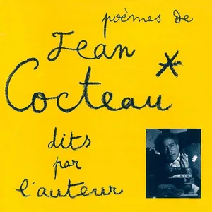Pochette de Poèmes de Jean Cocteau dits par l’auteur de Jean Cocteau
