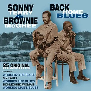 Pochette de Back Home Blues de Sonny Terry & Brownie McGhee