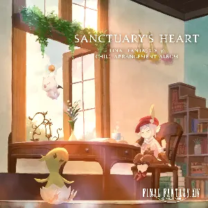 Pochette de Sanctuary's Heart: FINAL FANTASY XIV Chill Arrangement Album de Masayoshi Soken