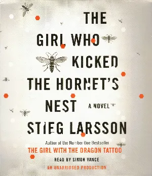 Pochette de The Girl Who Kicked the Hornet's Nest de Stieg Larsson